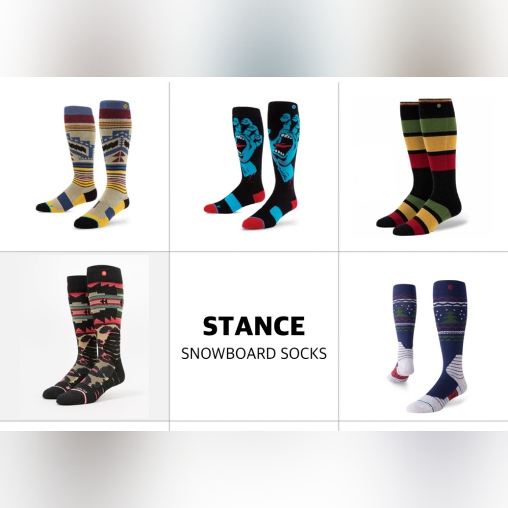 STANCE snowboard socks size S/MD (6-8.5), new